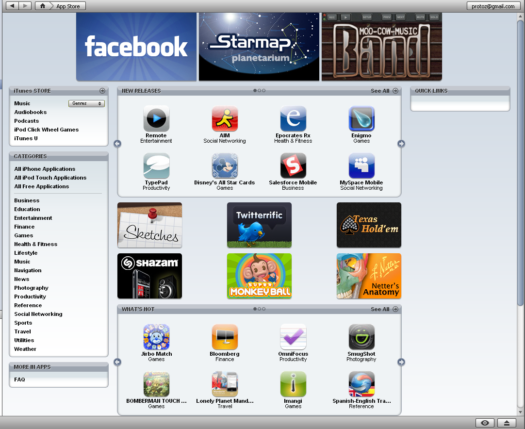 Apple AppStore