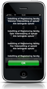registrering færdig